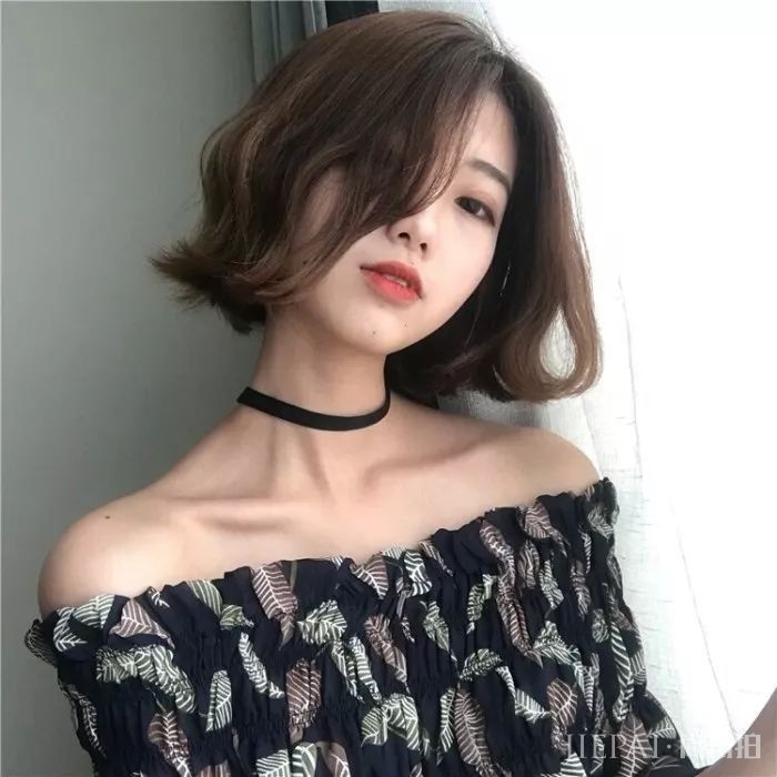 少女感爆棚的卷发，比直发好看N倍......