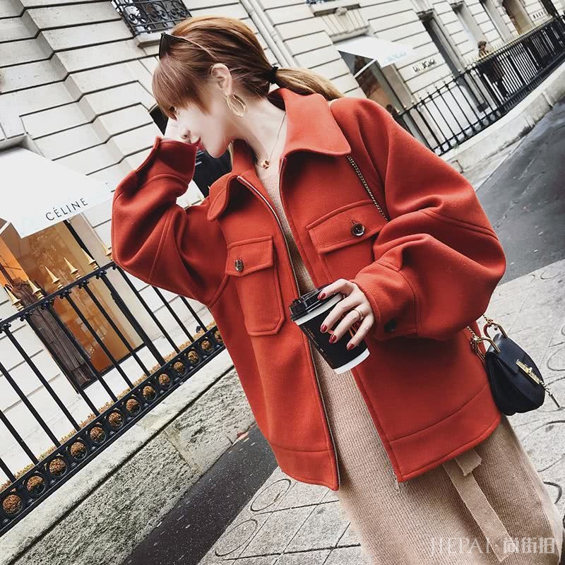 短呢大衣才是秋冬百搭款,小个子女生也能轻松穿出时髦感