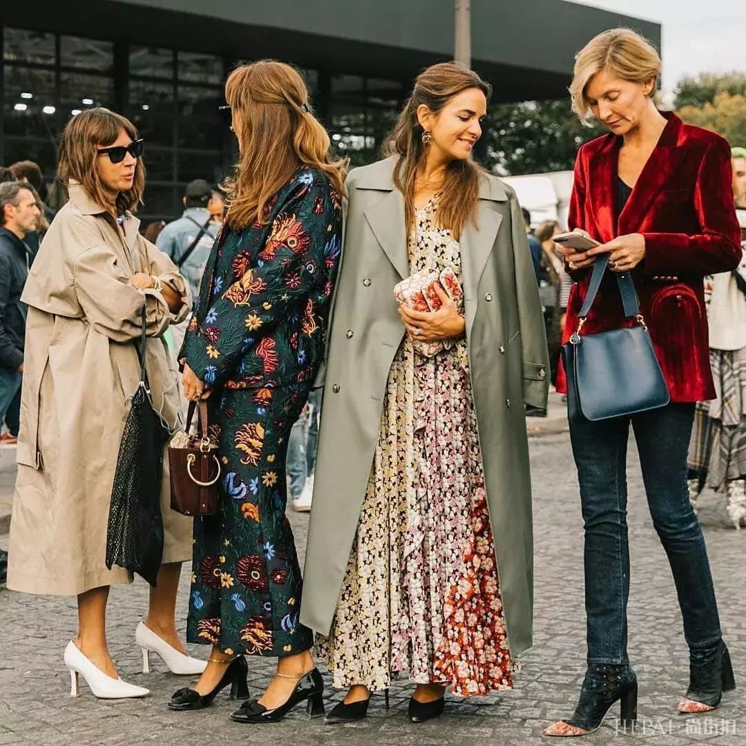 大衣,就该这样穿