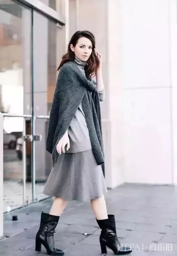 秋冬“毛衣+毛衣”,盘活你的衣橱