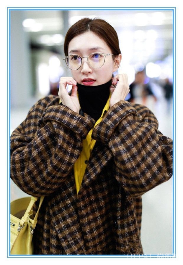 江疏影体重穿错衣服还不是变150斤大胖子!