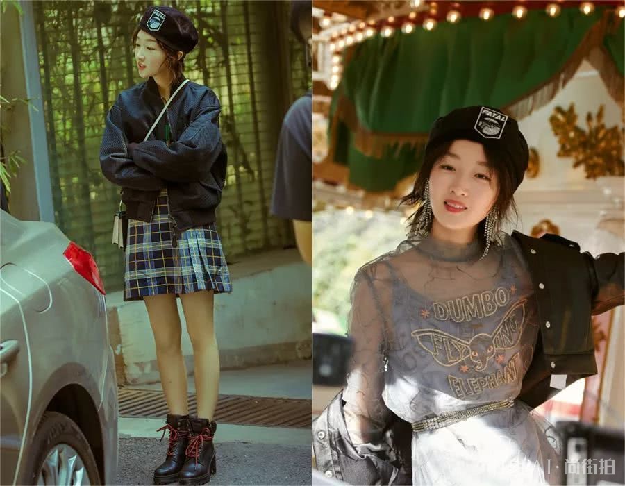 周冬雨最近带过的帽子,够开一家博物馆了