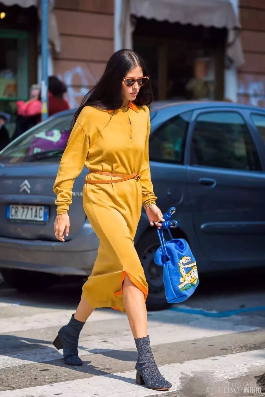 冬季短靴，帅气舍你其谁！