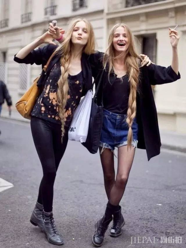 欧美街拍 人人都该拥有一双耐磨耐操、越旧越有feel的马丁靴