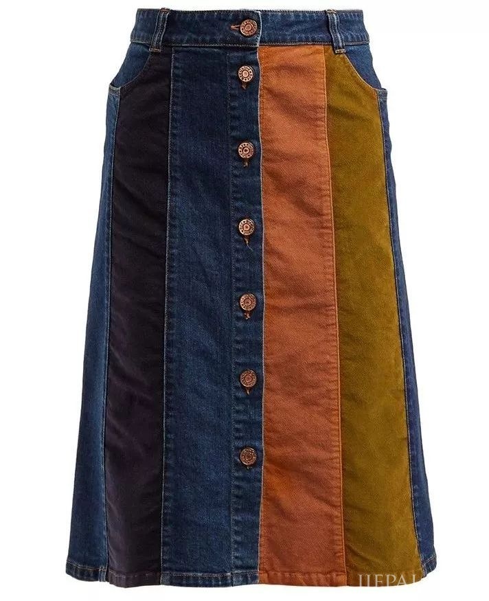 24件值得一看的秋季牛仔单品