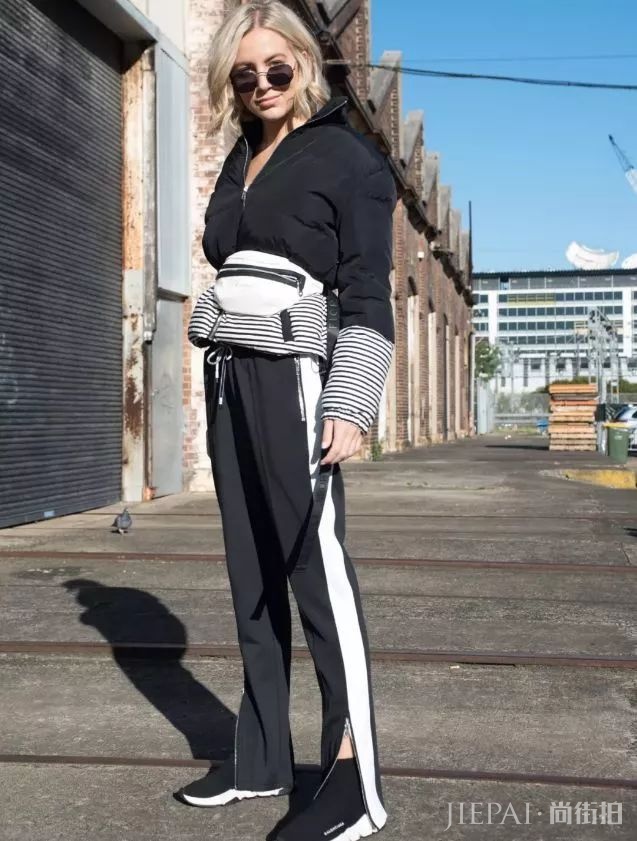 羽绒服这样穿才会显高又显瘦