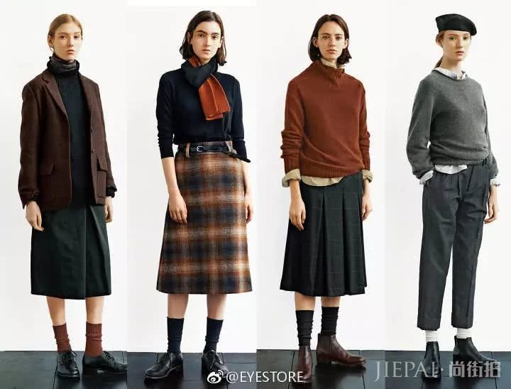 袜子＋单鞋真时髦，在今年秋冬谁穿谁好看