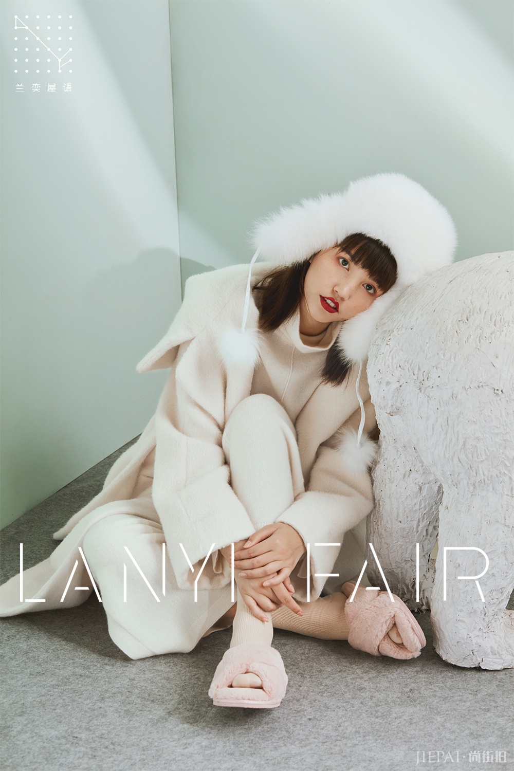 少女心炸裂的羊驼毛大衣，给自己一个温暖的拥抱吧