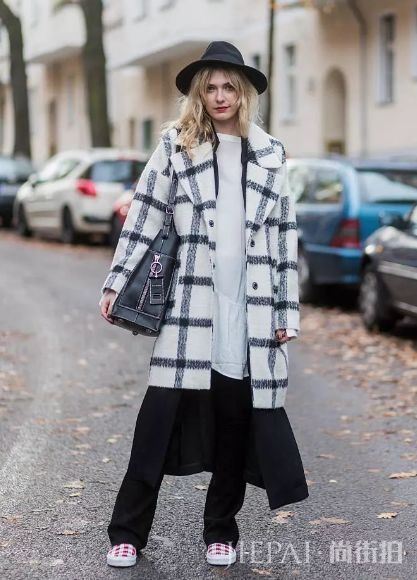 大衣最好看的穿法就看这一篇