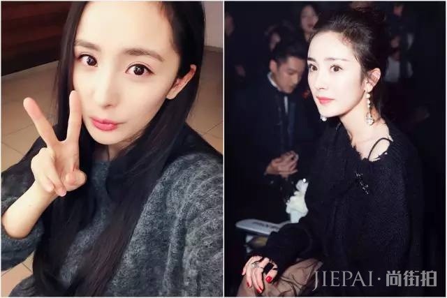 学会这4点妆容技巧,杨幂和江疏影的小脸你也有!