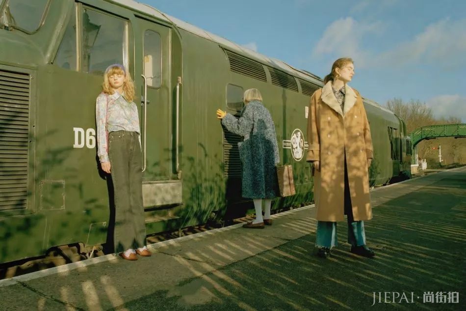 大衣，你的轮廓最能夺人眼球