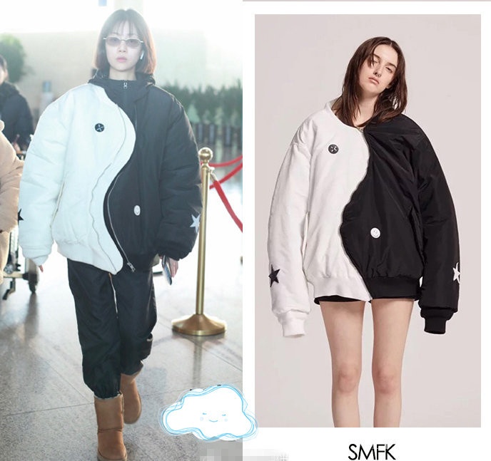 李溪芮厉害了!为博眼球竟变身“道系少女”,把太极图穿在了身上