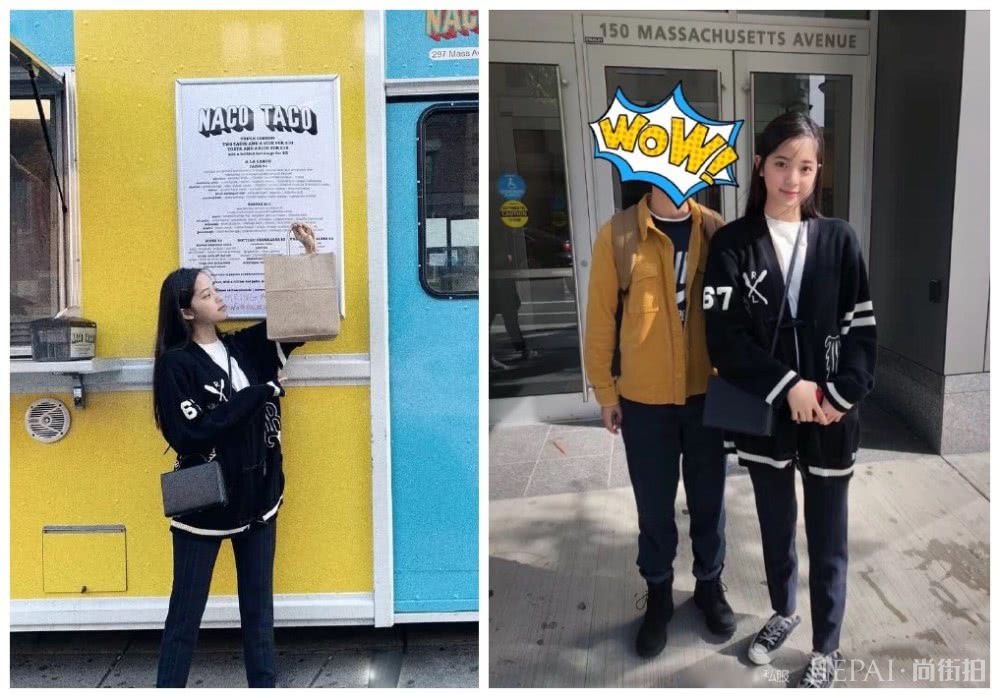 时尚博主欧阳娜娜，示范秋冬穿搭，多种搭配轻松驾驭