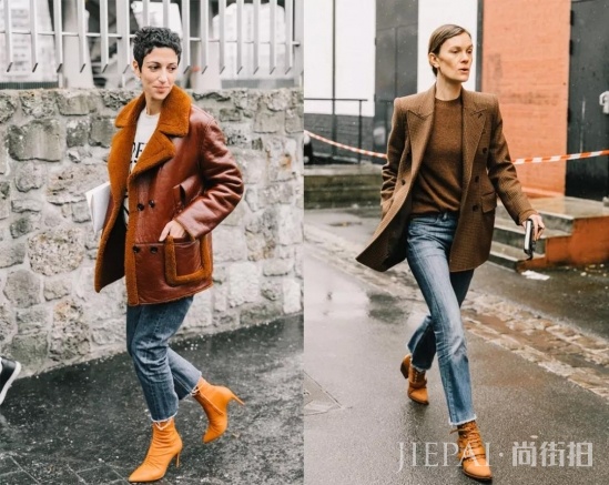 女生冬天搭配什么靴子和什么裤子好看 靴子配长裤不露肤也时尚