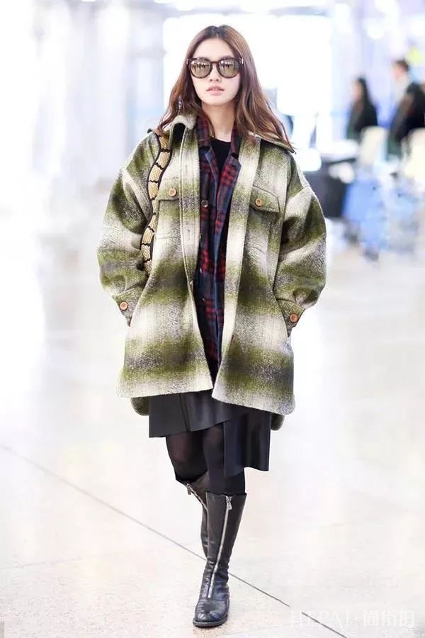 气场十足的大衣,时髦精必备!