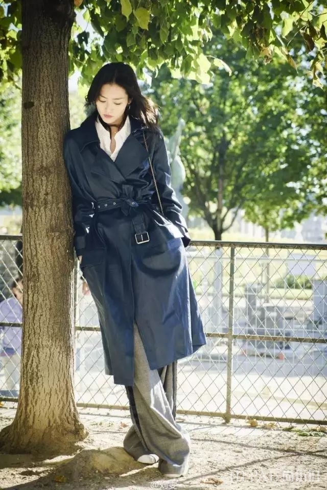 冬天长外套+阔腿裤必火，好看哭了！！！