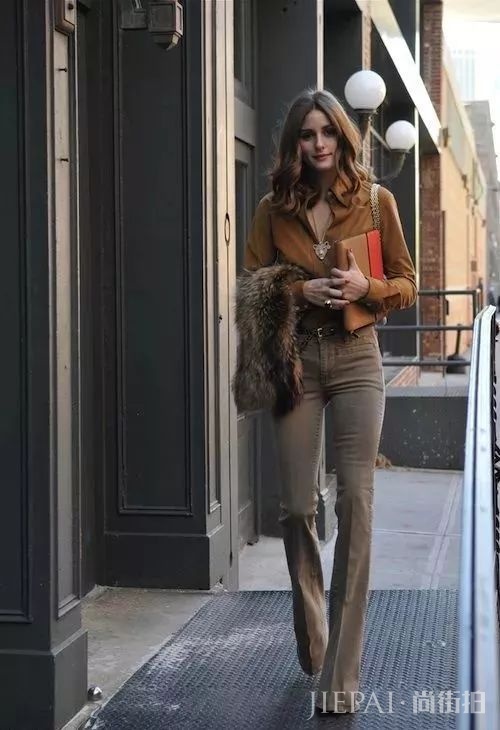 小粗腿的25套冬日教科书穿法