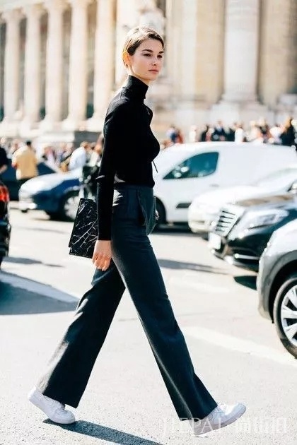 今年冬天的时髦靠它运动装也可以帅气优雅！