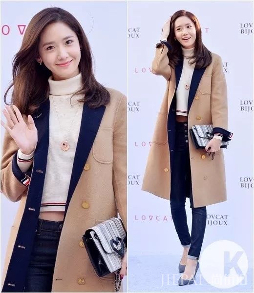 今年绝对不能错过的驼色大衣！