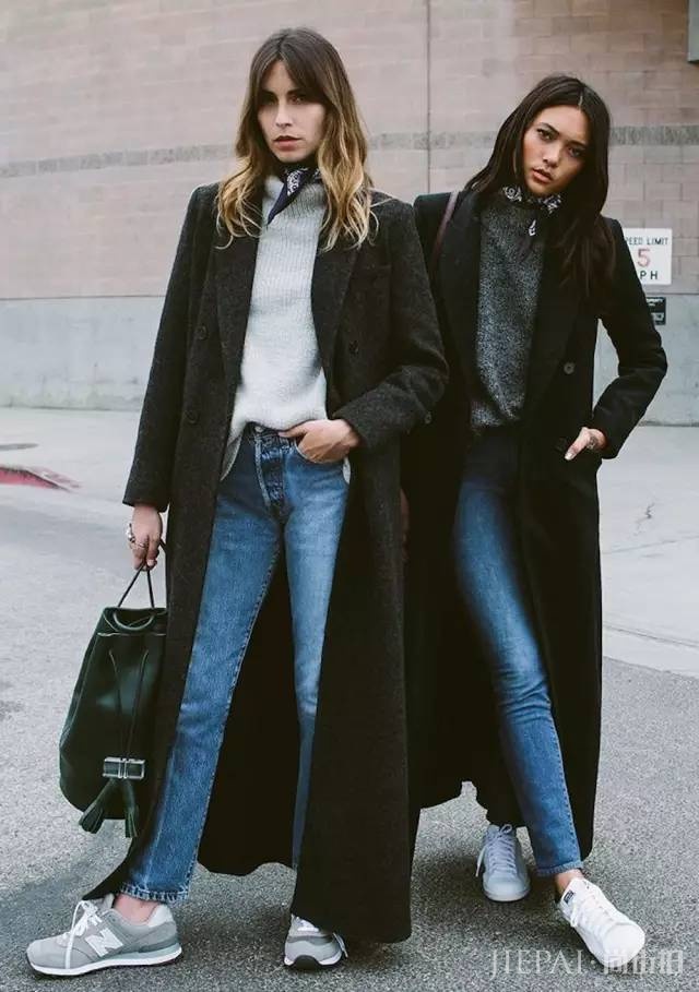 大衣那么贵,别让内搭拉低你的档次!