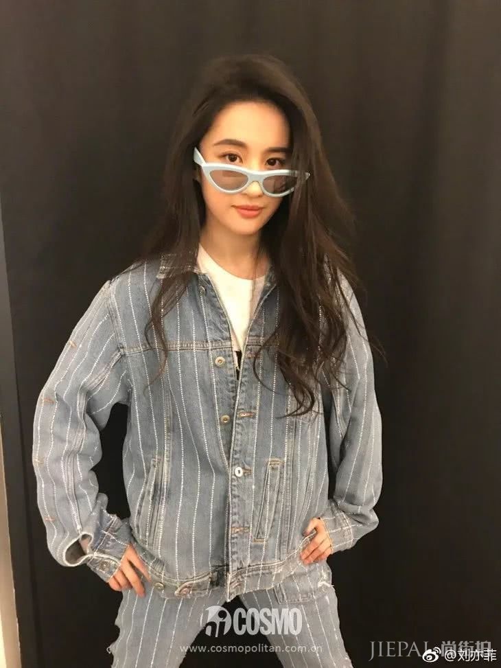 一拍照脸就变大，刘亦菲杨幂把解药给我了