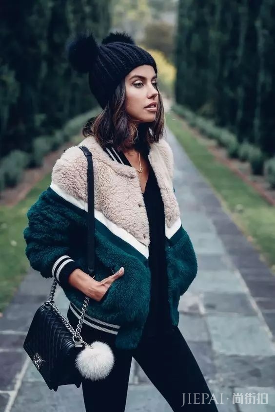 长大衣穿腻了?这几款短外套才真正御寒保暖又时髦显瘦!