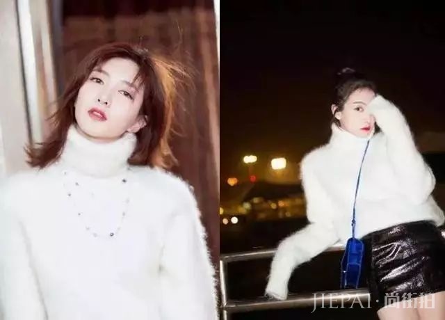 自带时尚属性的高领毛衣，你穿了竟然“吃脖子”？