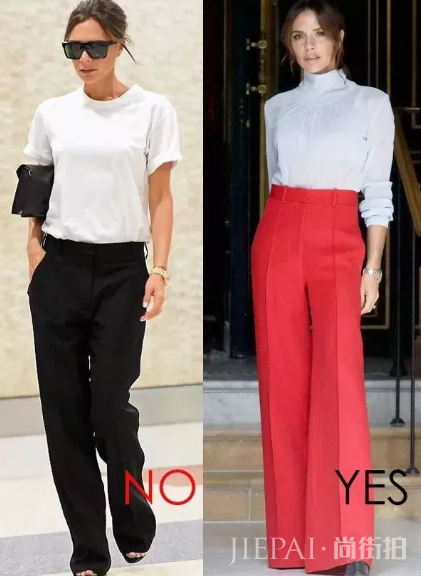 矮个子千万别碰这2款阔腿裤，谁穿谁丑！