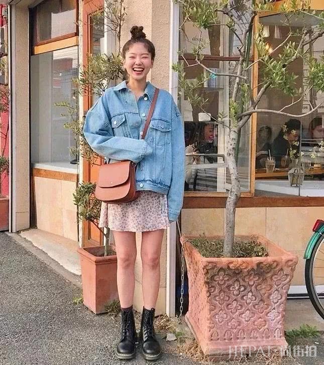 外套+裙子，秋冬这么穿时髦炸了