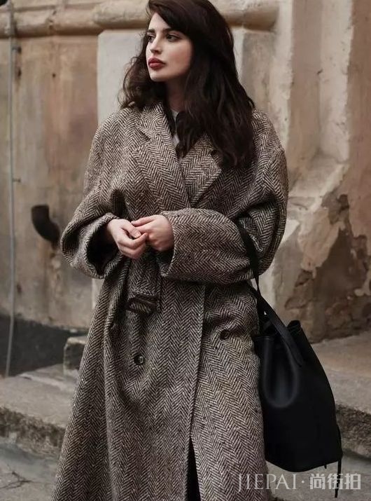 冬天选一款你中意的大衣好看?!