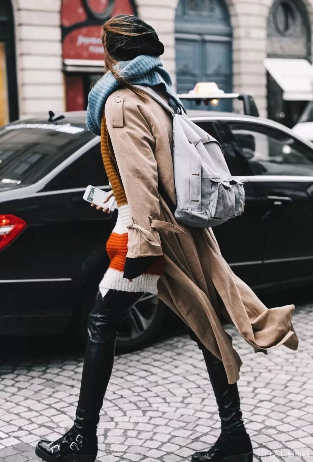 大衣+围巾这个冬日“王炸组合”,不穿你就真输了!!