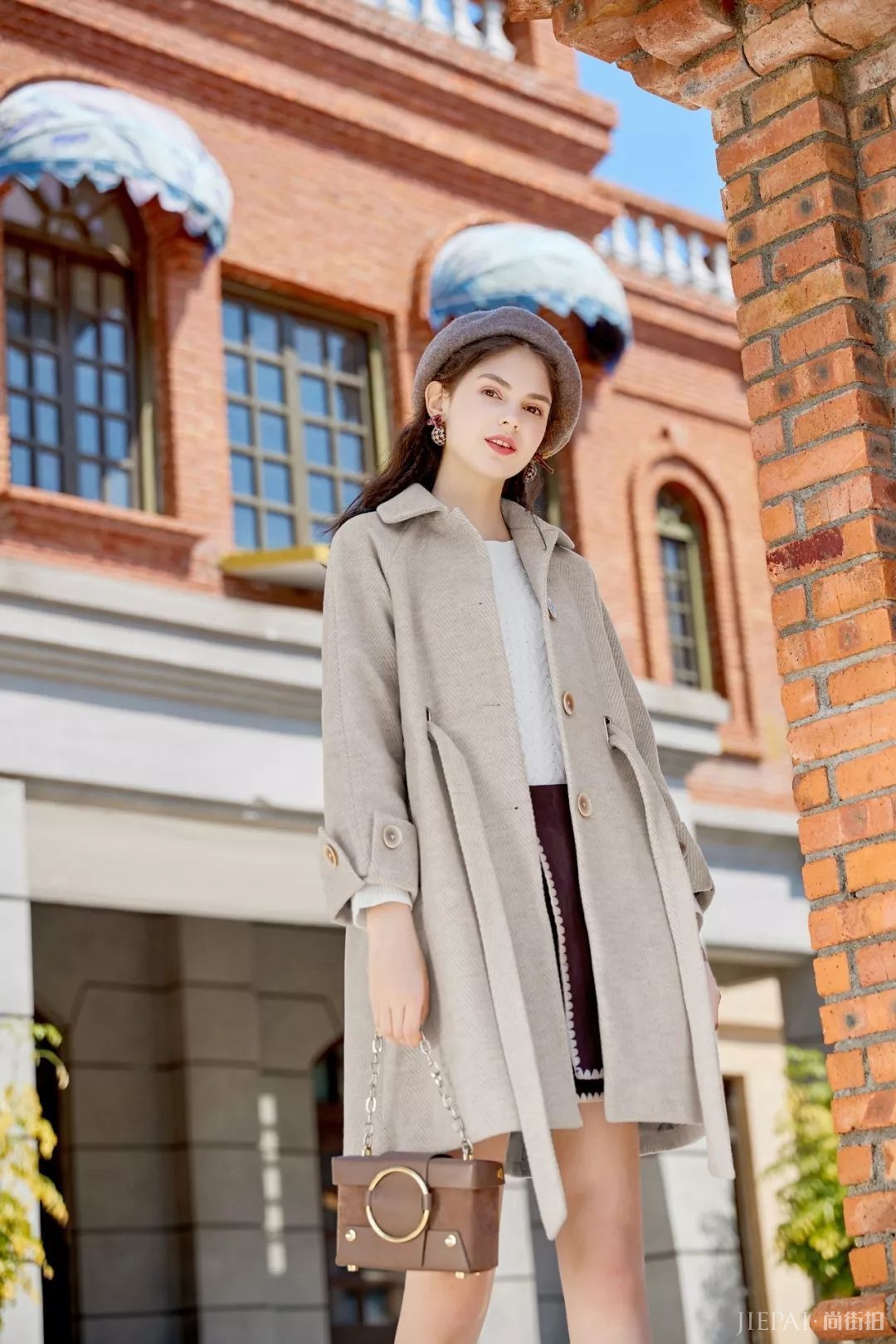 45件秋冬呢大衣，让你巨美巨有气质！