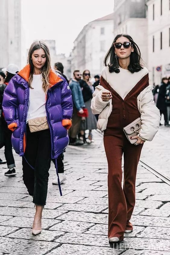 今冬必不可少的5款羽绒服时髦！