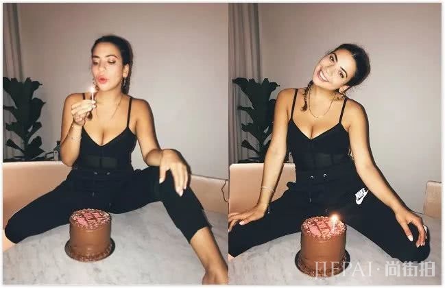 跟着博主这样穿毛衣,120斤微胖还能再瘦几斤