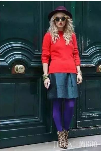 冬季裤袜搭配技巧，让你穿搭没有误区！