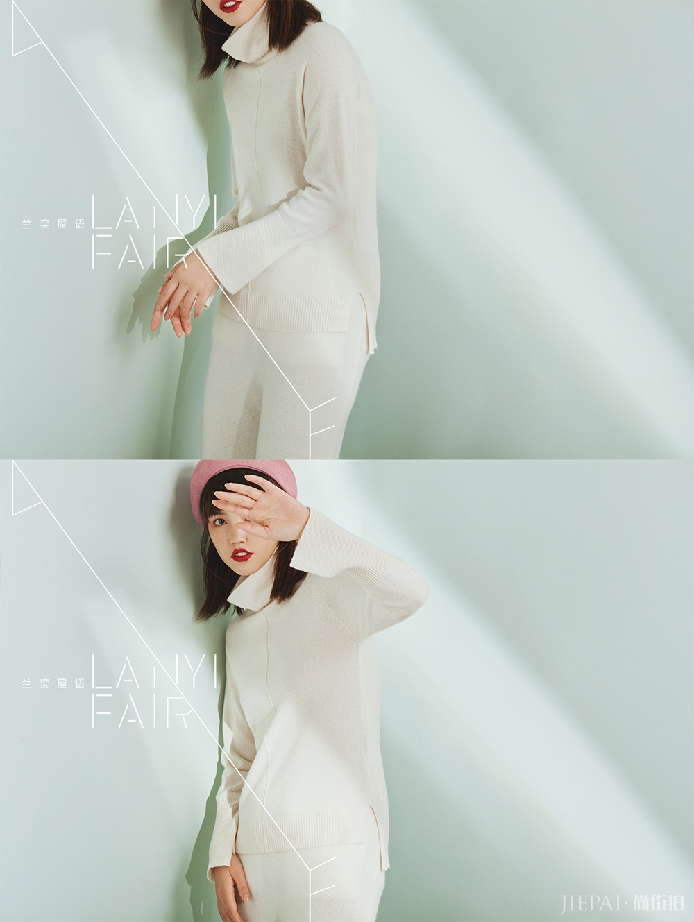 少女心炸裂的羊驼毛大衣，给自己一个温暖的拥抱吧