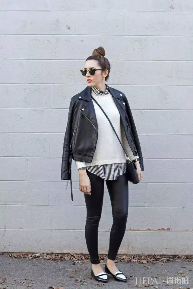 今年流行这样穿毛衣，不懂你就out了！