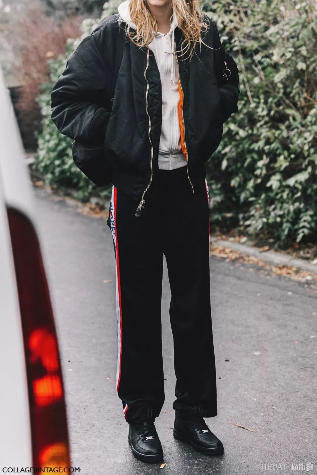 穿卫衣+短靴=真的时髦炸了！