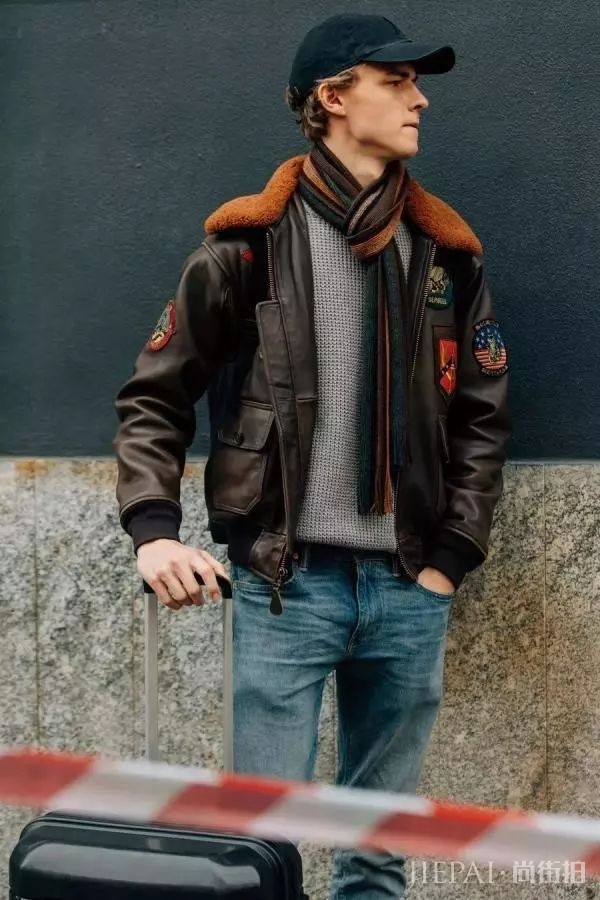 秋季帅气风，男生应该这么穿衣搭配！