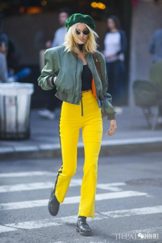 秋冬就带贝雷帽,每个颜色都想买