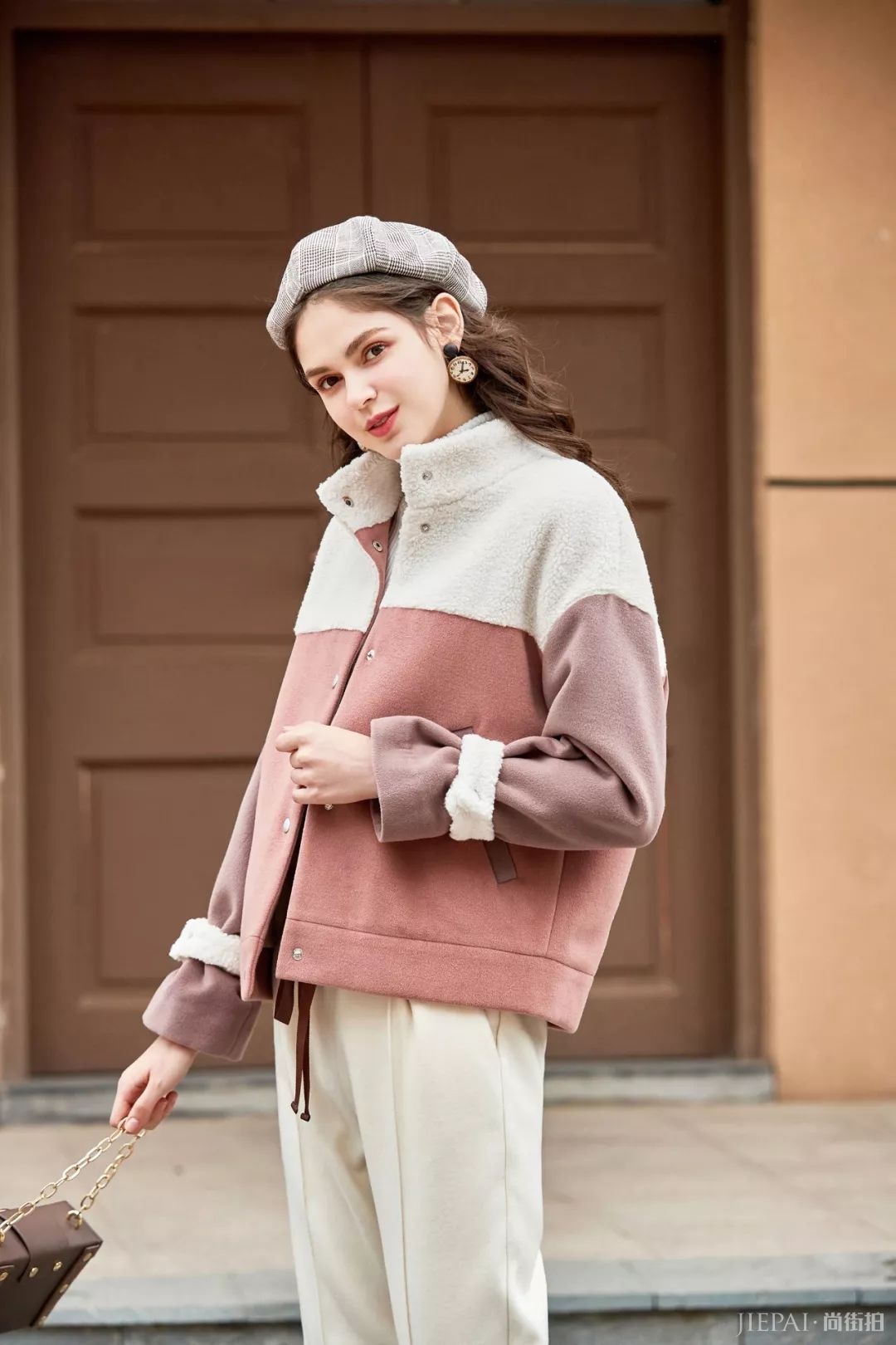 45件秋冬呢大衣，让你巨美巨有气质！