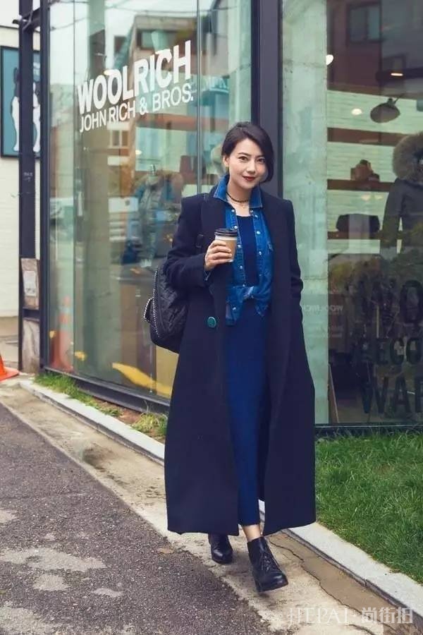 大衣如何内搭能提高你的档次！