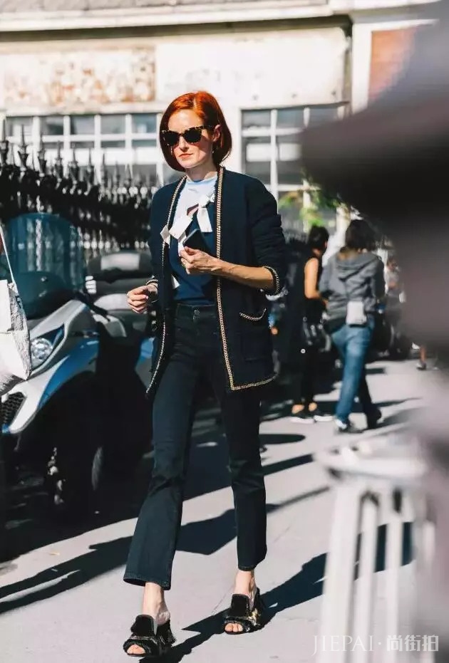 牛仔裤美着呢！怎么穿都不过分