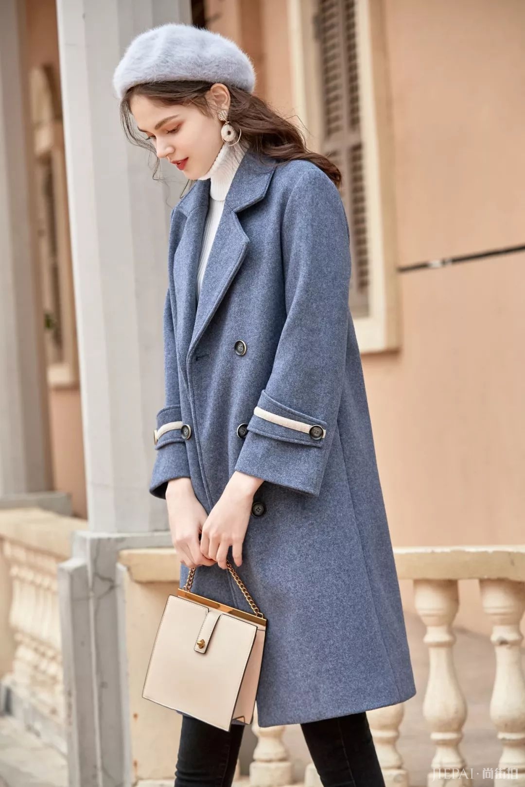 45件秋冬呢大衣，让你巨美巨有气质！