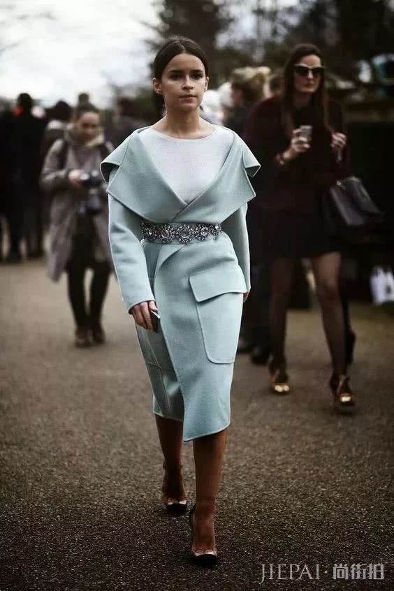 160以下小个子最适合这种大衣，显高又保暖