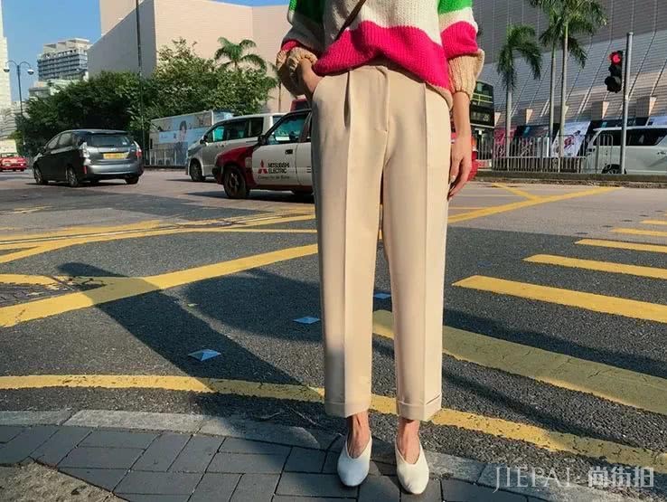 肚子有肉肉还胯宽怎么选裤子？一招就学会