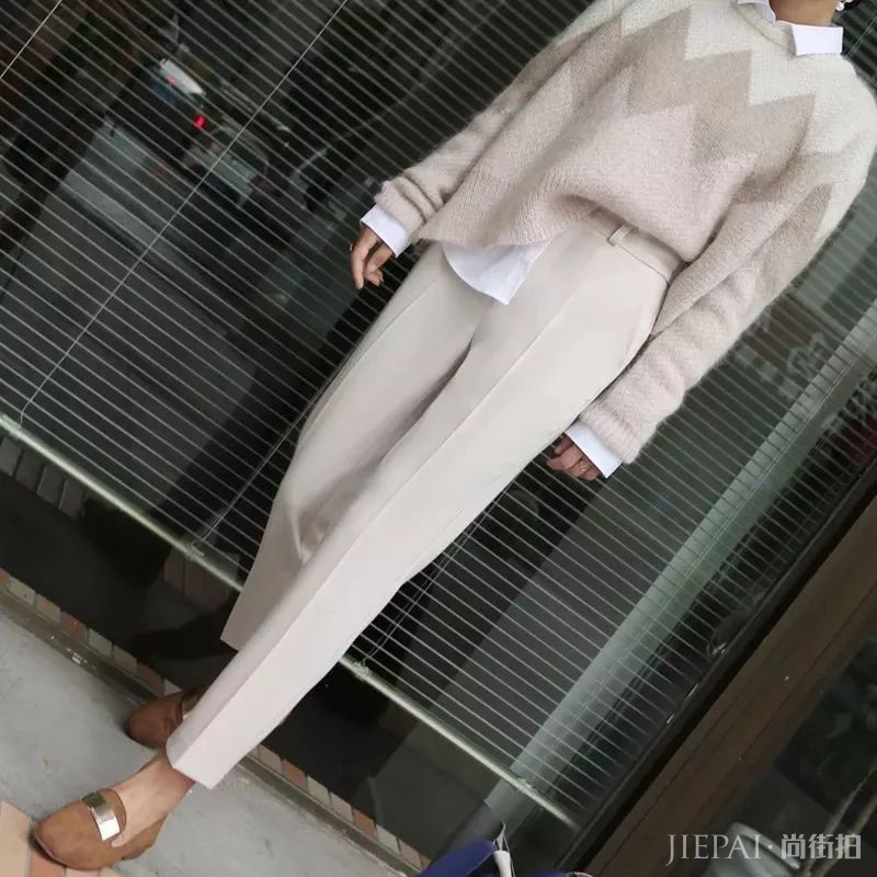 阔腿裤一不小心穿成矮挫肥,腿长2米也白费!