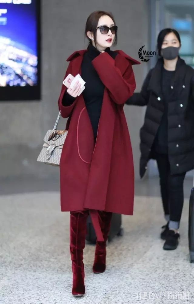 冬天出街这件浴袍大衣最美？！