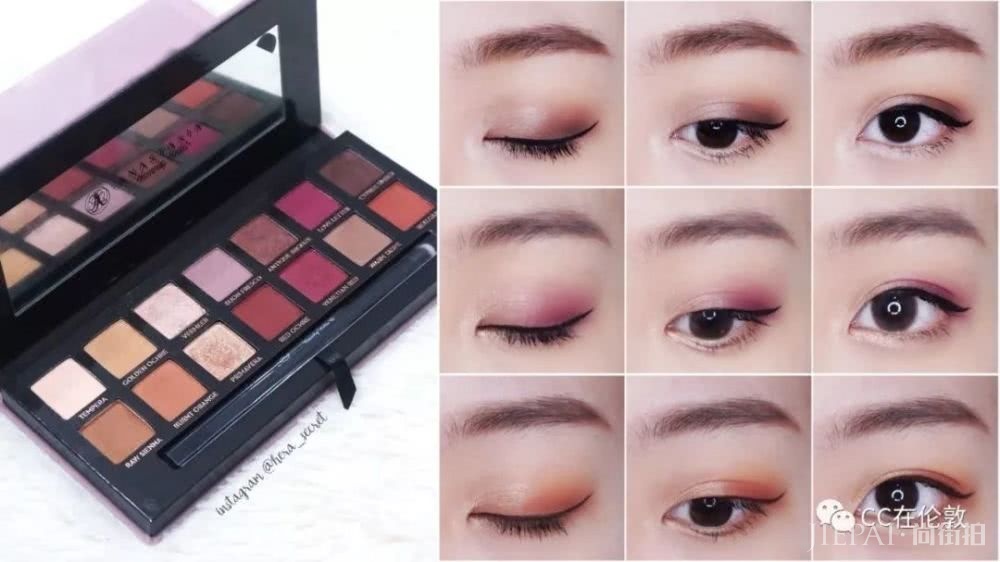 你知道吗！这样画你的眼睛很漂亮