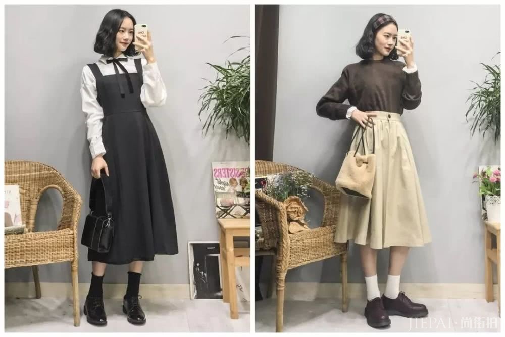 袜子＋单鞋真时髦，在今年秋冬谁穿谁好看